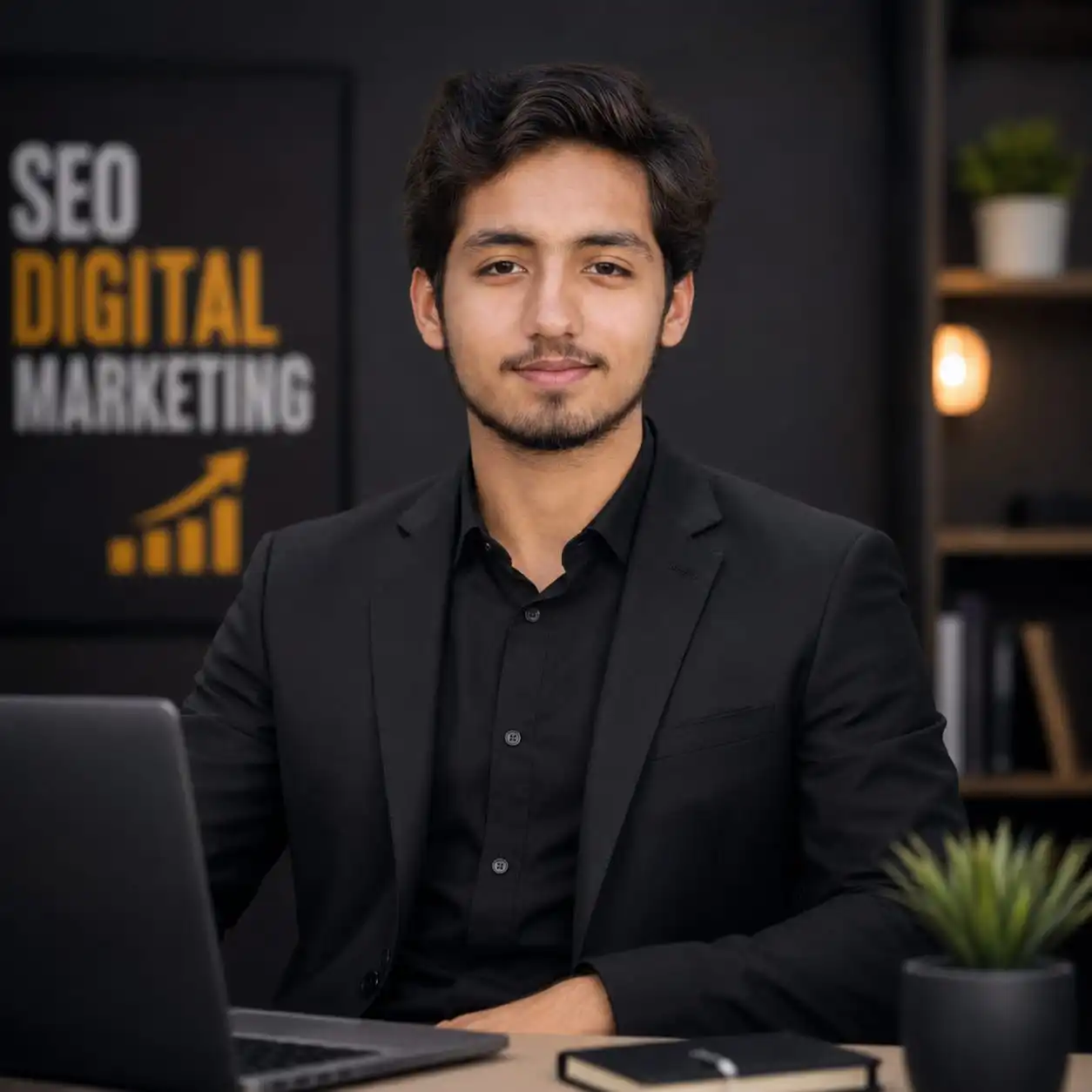 Uzair Aslam - Digital Operations Coordinator